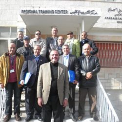 Train of Trainers, 5-9 Jan 14, Amman