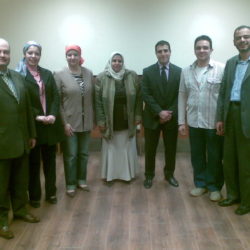 Train of Trainers, Egypt Air, 25 Feb 10